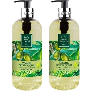 Eyüp Sabri Tuncer 2 Eyüp Sabri Ayvalık Zeytin Çiçeği Zeytinyağlı Sıvı Sabun 500 ml