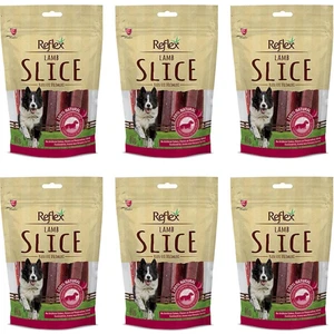 Reflex Kuzu Etli Köpek Ödül Çubuğu 80 gr 6'lı Set