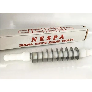 EC Shop Nespa Mantımatik 10 Bıçaklı 2,2 cm Mantı Merdanesi