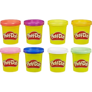 Play Doh Play-Doh 8li Hamur Gökkuşağı Renkleri /