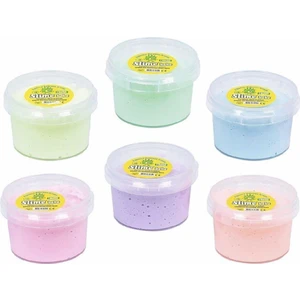 EC Shop Slimebebe Oyun Jeli 6 Adet- 180 gr Pastel Renkler Slime