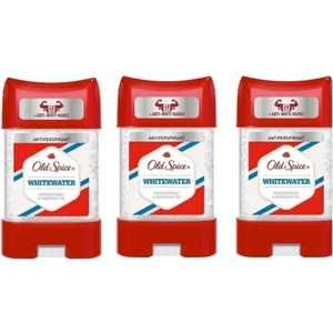 Old Spice Clear Jel 70 Ml Whitewater 3 Adet