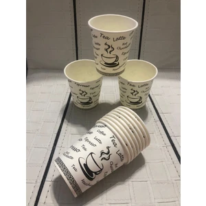 Yıldırım Paper Cup 7 Oz Karton Bardak 1 Koli (2500'li Koli İçi )