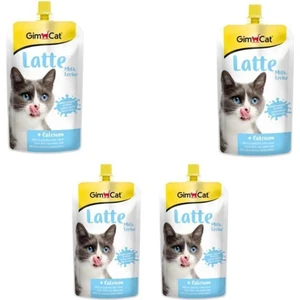 grimcat Cat Milk Latte Kalsiyumlu Kedi Sütü 200 ml x 4 Adet