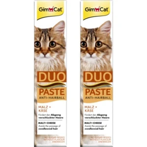grimcat Anti Hairball Malt Cheese Duo Paste Peynirli Kedi Macunu 50 gr x 2 Adet