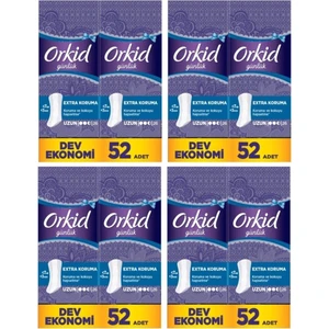 Extra Koruma Uzun Günlük Ped 208 Adet