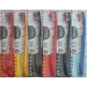 Smoker Diş Fırçası X 6 Adet Vepa Smoker