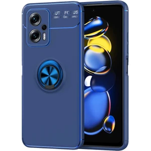 Xiaomi Redmi Note 12 Pro Yüzüklü Standlı Mıknatıslı Silikon Kılıf Koruma