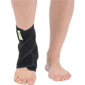 Aşil Tendon Destekli Ayak Bileklik (Her Iki Yanında ve Topuğun Altında Silikon Desteği Sunar)