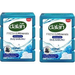 Fresh & Minerals Deniz Tuzu Duş Sabunu 600 gr 2 Adet