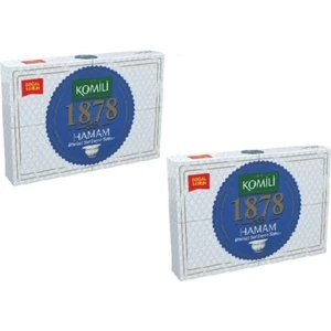 Beyaz Saf Sabun Hamam Serisi 600GR x 2 Adet