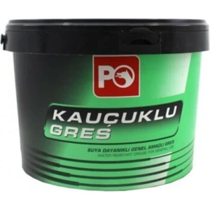 Petrol Ofisi Kauçuklu Gres 4 kg Kalsiyum Esaslı