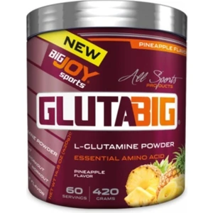 Bigjoy Sports Bigjoy Gluta Big  100 Glutamine Powder - Ananas Aroma -420 Gr