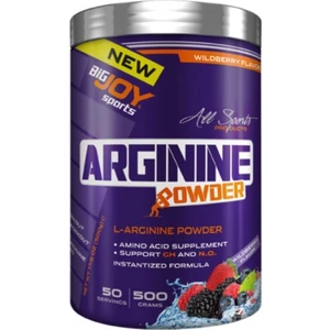 Bigjoy Sports Bigjoy L-Arginine Powder 500 Gr Orman Meyveli