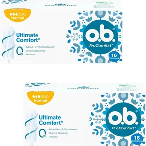 Pro Comfort Normal Tampon 16 Lı 2 Adet