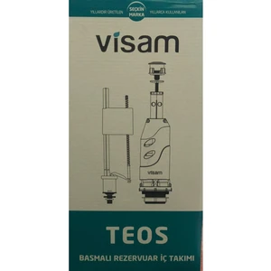 Teos Basmalı Rezervuar Iç Takım 614-001 Zeplin Flotör