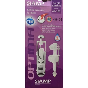 Iç Takım 49/101 Basmalı Çift Kademeli