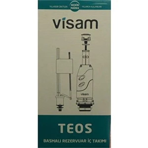 Teos Basmalı Klozet Rezervuar Iç Takım