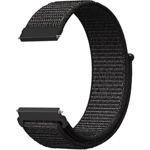 Nezih Case Xiaomi Watch S1 / S1 Pro / S1 Active (22MM) Hasır Kordon Gri