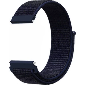 Nezih Case Xiaomi Watch S1 / S1 Pro / S1 Active (22MM) Hasır Kordon Lacivert