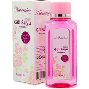 Beauty Saf Gül Suyu 250ML Naturalive