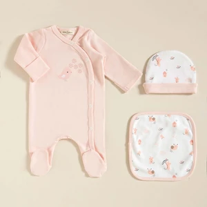 Bird Hastane Çıkışı 3 Lü Beyaz/pembe