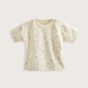 Safari Tshirt Ekru
