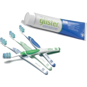 Diş Fırçası Glister Florürlü Diş Macunu Glıster