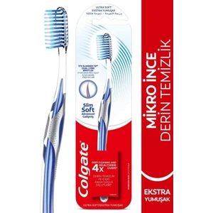 Mikro Ince Gelişmiş Derin Temizlik Ekstra Yumuşak Diş Fırçası