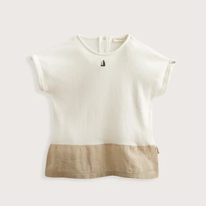 Marine Tshirt Ekru/bej