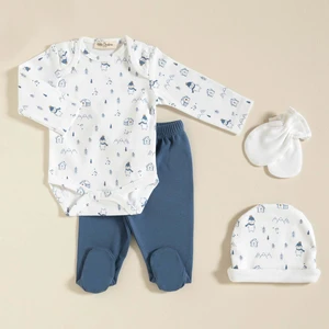 Bear Hastane Çıkışı Beyaz/lacivert