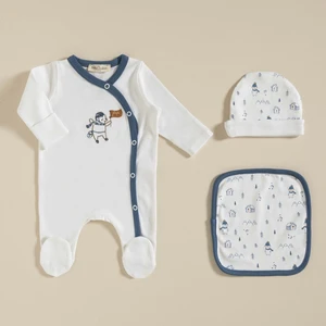 Bear Hastane Çıkışı Beyaz/lacivert