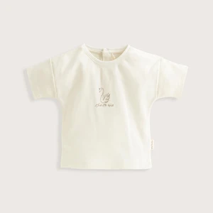 Little Swan Tshirt Ekru