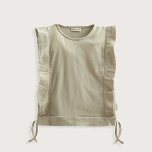 Floral Fırfırlı Bluz Mint