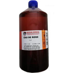 Suvar Kimya Gül Suyu Eau De Rose 1 Lt Renksiz,