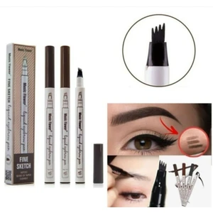 Roesıa Rose Cosmetics Fine Kalıcı ( Mikroblading ) Kaş Kalemi ( Siyah )