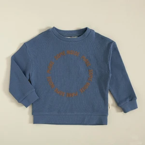 Abstract Sweatshirt Indigo