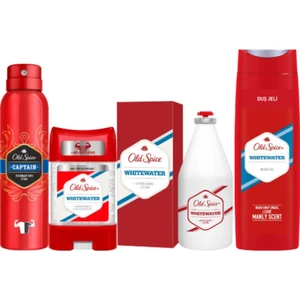 Old Spice Captain Deo + White W.tıraş Losyonu + White Water Duş Jeli + Koltuk Altı Jeli Seti
