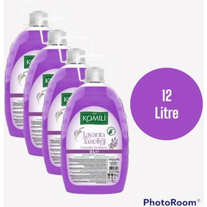 Lavanta 3x4 12 Litre Sıvı Sabun Komili Lavanta