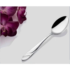 İNTER ÇELİK Inter Celik Inter Çelik Gülistan Model Çay Kaşık 12'li