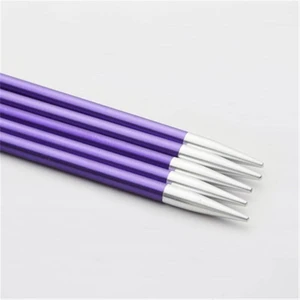 Knitpro Zing 5'li Metal 15 cm Çorap Şişi 5 mm