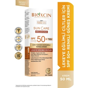 Sun Care Lekeye Eğilimli Ciltler Için Çok Yüksek Korumalı Renkli Güneş Kremi 50 Spf - Leke Tinted