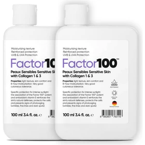 FACTOR100 Güneş Kremi 2'li Paket