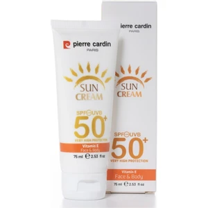 Pierre Cardin Koruyucu Güneş Kremi 50+ Spf Çok Yüksek Koruma - 75 ml