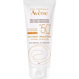 Avene Lait Mineral Spf 50+ 100 ml