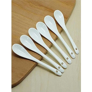 Ygc Porselen 6'lı Çay Kaşığı