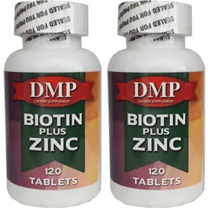 Biotin Plus Zinc 2 Kutu 240 Tablet