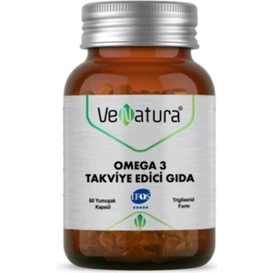 Omega 3 Takviye Edici Gıda 60 Kapsül