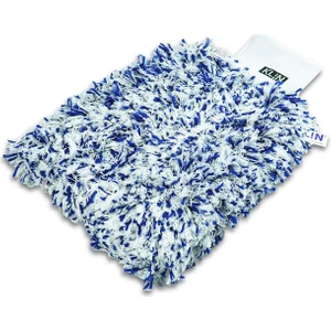 Klın Wash Mitt Mikrofiber Araç Yıkama Eldiveni (Mavi) - 20X18 cm
