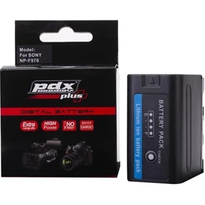 NP-F970 Batarya Pil 9700MAH MC1000 MC1500 MC2000 MC2500 Hdv